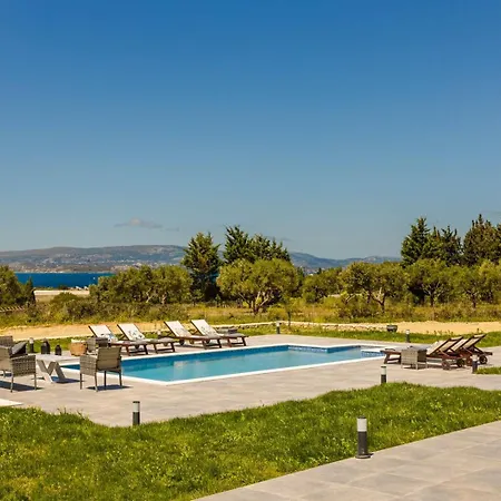 Villa The Ionian Sea & Sunset View Minia