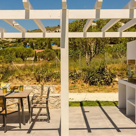 Villa The Ionian Sea & Sunset View Minia