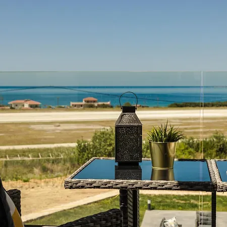 Vila The Ionian Sea & Sunset View *