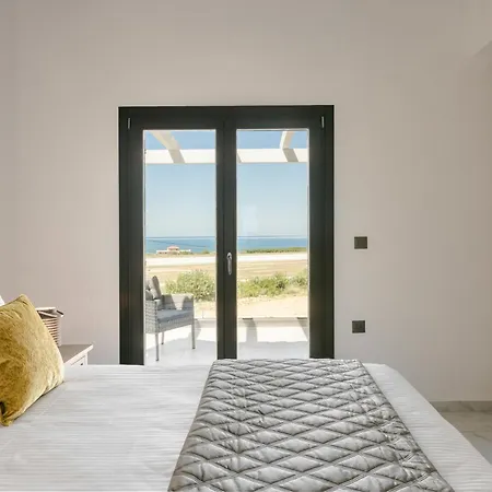 Vila The Ionian Sea & Sunset View Minia