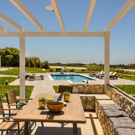 The Ionian Sea & Sunset View Vila Minia