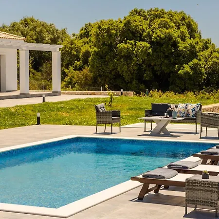 The Ionian Sea & Sunset View Vila Minia
