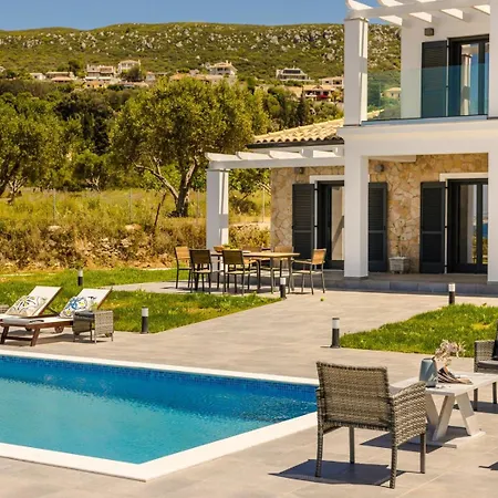 The Ionian Sea & Sunset View Vila *