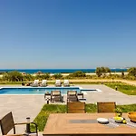Vila The Ionian Sea & Sunset View *
