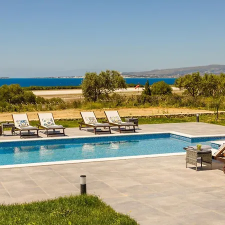 Villa The Ionian Sea & Sunset View