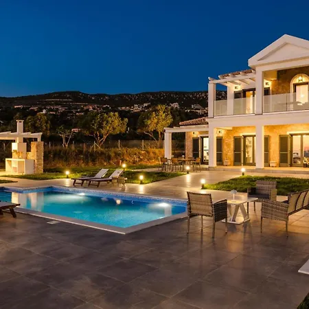 The Ionian Sea & Sunset View Villa *