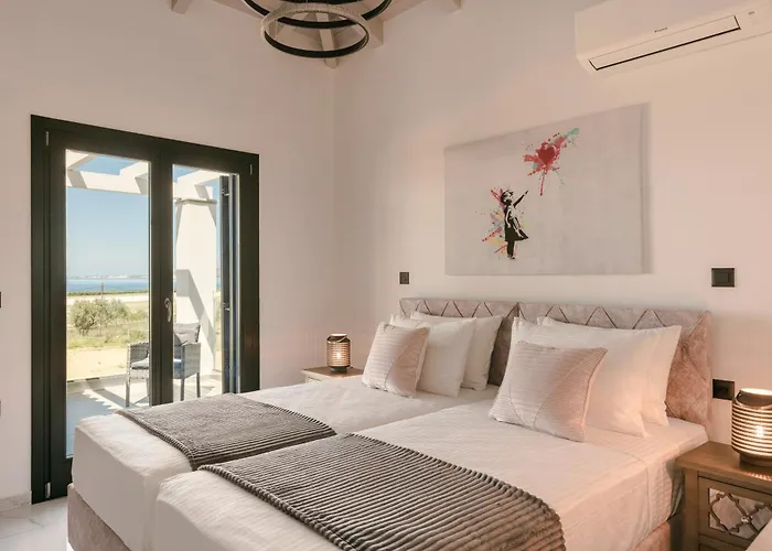 The Ionian Sea & Sunset View