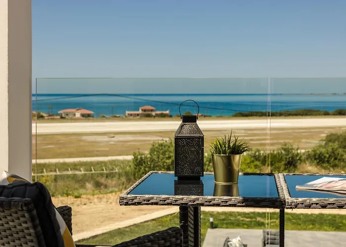 ヴィラ The Ionian Sea & Sunset View *