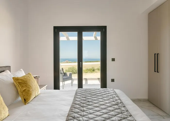 ヴィラ The Ionian Sea & Sunset View Minia