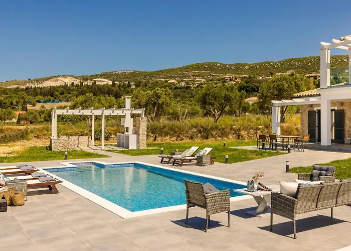 The Ionian Sea & Sunset View Minia