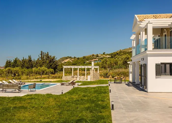 The Ionian Sea & Sunset View Minia