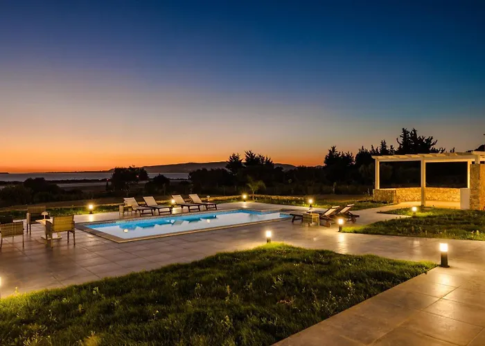 The Ionian Sea & Sunset View * Minia